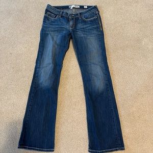 BKE Stella Bootcut low rise jeans 28x 31 1/2